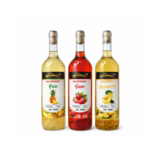 PACK  3 MACERADOS
