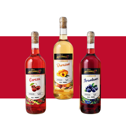 3 VINOS SELECCIÓN + 1 SACA CORCHO